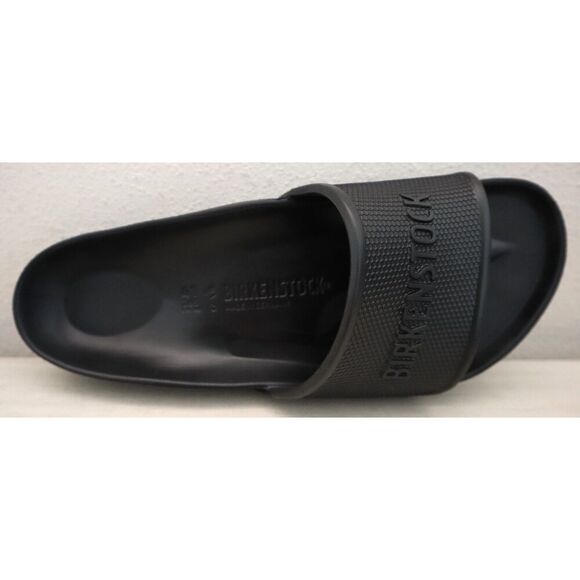 Birkenstock 1015398 Women's Sz 10 Men's Sz 8 Black Barbados EVA Slip-On Sandals - Picture 7 of 11